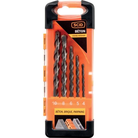 Coffret Forets Beton Pro 5pcs