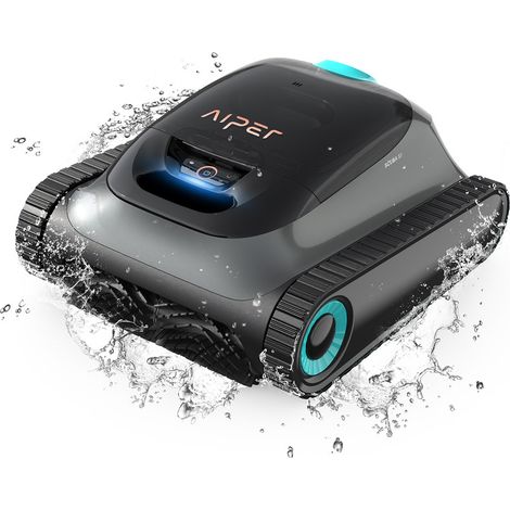 Aiper Scuba S1 2025 - Robot de piscine pour le fond et les parois,ligne d'eau, aspirateur de piscine sans fil, 4 modes, autonomie de 180 minutes, navigation intelligente 2.0 (1/10)