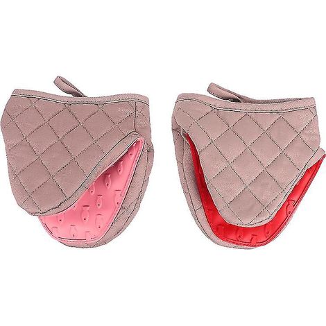 2 gants de pincement résistants à la chaleur (1/3)