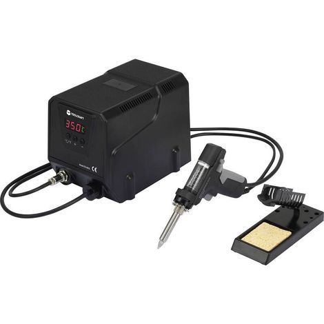 [GEBRAUCHT] B-Ware Toolcraft Entlötstation ZD-8925 digital 90W 160 - 480°C Entlötsaugpumpe Löten (1/2)
