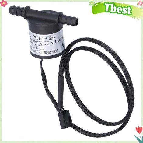 Mini pompe à eau submersible 24 GPH avec fonctionnement stable et silencieux, amovible et lavable pour cascade, fontaine et étang (1/4)