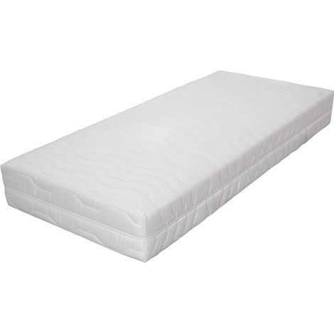 vidaXL Materasso 90x200 cm 7 Zone a Molle Insacchettate 20 cm H2 (1/5)