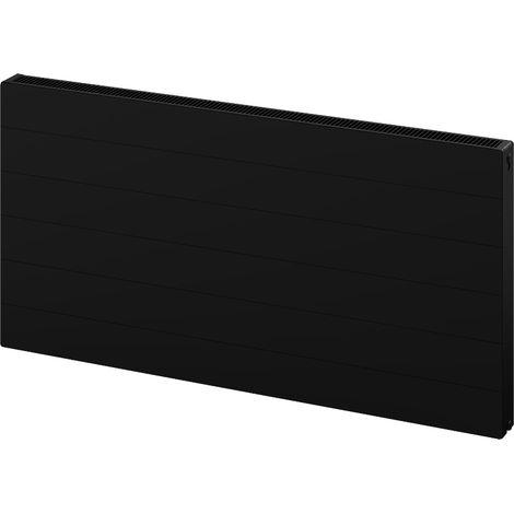 Radiateur Mexen Line CL21 500 x 1000 mm, raccordement latéral, 1008 W, noir - W421L-050-100-70 (1/5)
