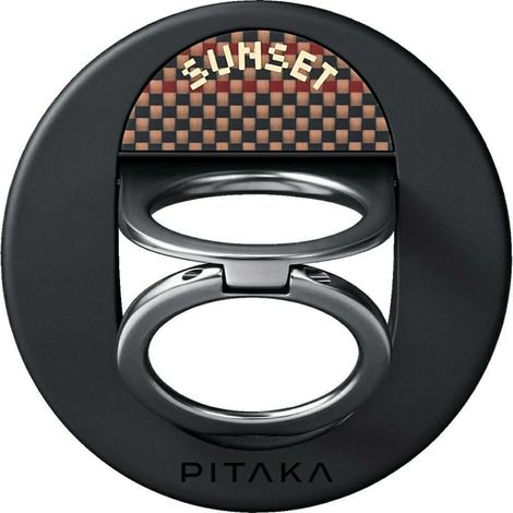 Supporto magnetico Pitaka MagEZ Grip 3 MagSafe per telefono Sunset (1/5)