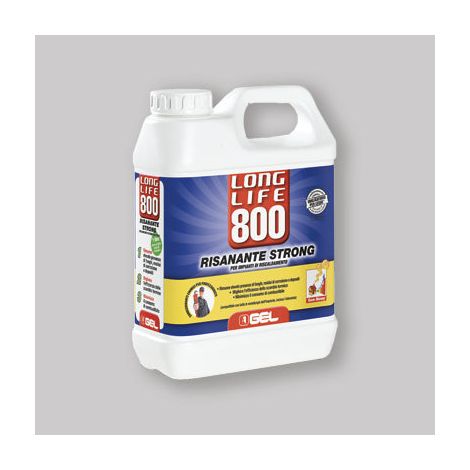 Risanante Per Impianti Termici Strong "Long Life 800" Tanica 1 Lt.
