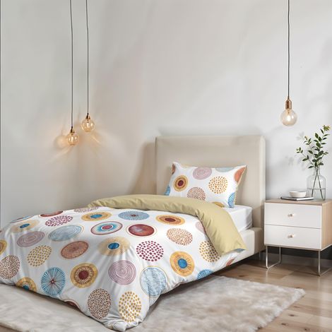 Housse de couette Fantasy fabriqué en Italie (1/5)