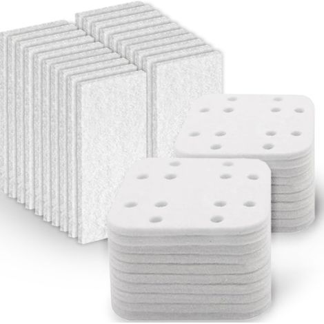 Geeignet für: Ersatzfilterkartuschen für Luftbefeuchter (20 Stück) und Dufttabletten (20 Stück), kompatibel mit den LEVOIT-Modellen LV600HH, LV600S, OasisMist450S und OasisMist60 (1/5)