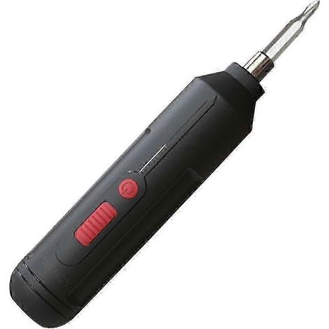 Usb Electric Screwdriver Battery Rechargeable Screwdriver Impact Cordless Screwdriver Drill Electri (1/5)