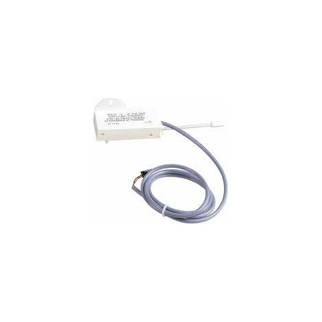 Frisquet – Récepteur tête hf 1D 2000 MHz – Dimensions 120 x 80 x 40 mm – Filetage plomberie – Intégration facile dans systèmes