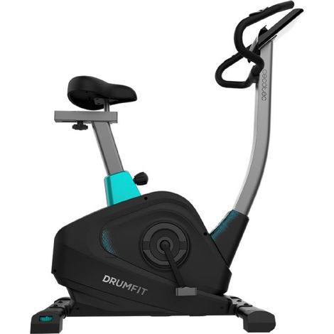 Cecotec Bicicleta Estática DrumFit Cycle 6000 Pegasus Pro X. Resistencia Magnética con Regulación a motor Manillar y Sillín regulables Soporte para (1/5)