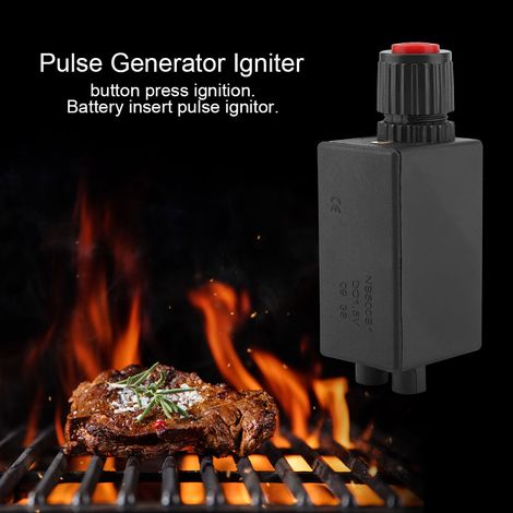 Allume-gaz pour barbecue, allume-cuisinière à gaz, générateur d'impulsions électroniques, allume-four à piles AA (1/5)