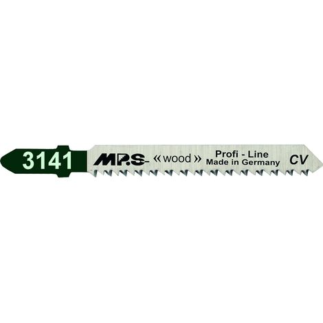 Lame de scie sauteuse MPS 3141 de MPS, 13 dents TPI, paquet de 2.