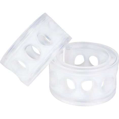 Stück transparente TPE-Stoßdämpfer-Dämpfer-Federpuffer Power Typ C (1/5)