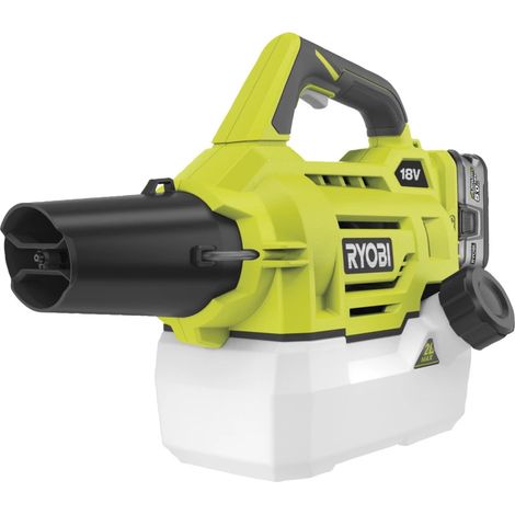 atomizzatore a batteria ryobi "ry18fga" 18v, batteria 2ah inclusa