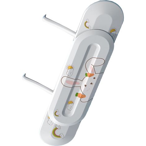 Klimatisierte Windschutzscheibe (74 bis 97 cm), verstellbarer Universal-Windabweiser, windgekühlte Luftleitplatte, Windabweiser mit Aufkleber, inklusive Hasenaufkleber (1/5)
