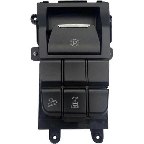 Interrupteur de frein de stationnement électronique EPB 93300-D3AI0 compatible avec Hyundai Tucson TL 2016-2018 4WD, bouton de verrouillage du frein à main 93300D3AI04X (1/5)