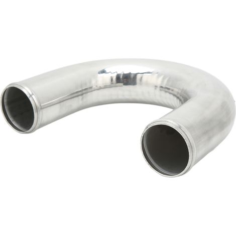 Tube d'admission intercooler 2,5 pouces coudé 180° universel en aluminium renforcé forme U pour automobile (1/5)