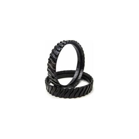 Adaptables Chenilles pour Robots Nettoyeurs de Piscine Zodiac MX6, MX8, MX9 - Pièces de Rechange R0526100 (1/5)