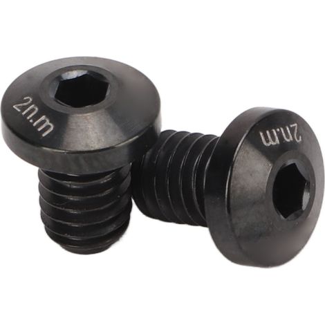 2 Vis de Frein Vélo Filetage Précis Fixation Frein VTT pour UT6800 DA9000 DA9010 FORCE Noir (1/5)