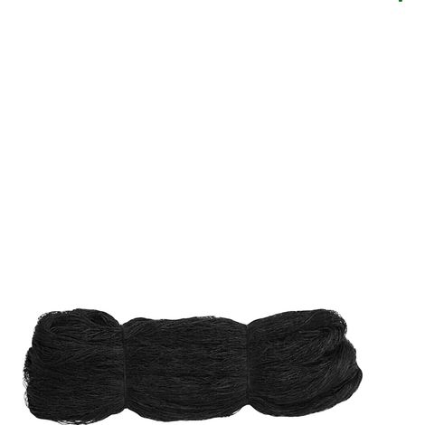 Red antipájaros, resistente, protección multiusos, color negro. (1/2)