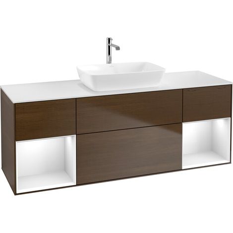 Villeroy & Boch G861GFGN meuble sous-lavabo Finion G86 (1/2)