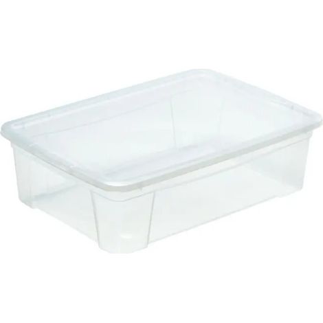 Contenitore trasparente L 25,6 cm 56 x 39,5 x 17
