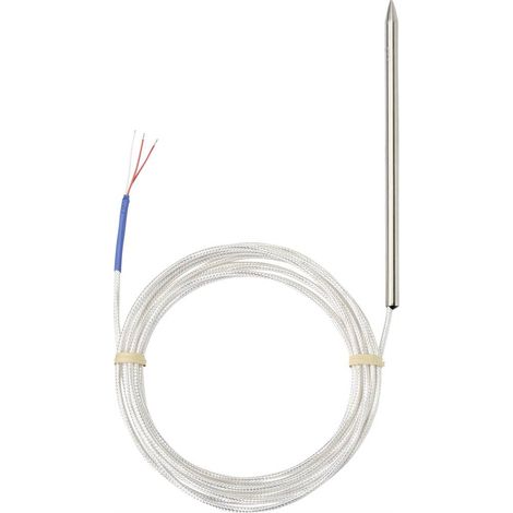 TRU COMPONENTS TC-9779576 PT100 Sonda di temperatura -100 fino a 200 °C Cavo, estremità aperta (1/3)