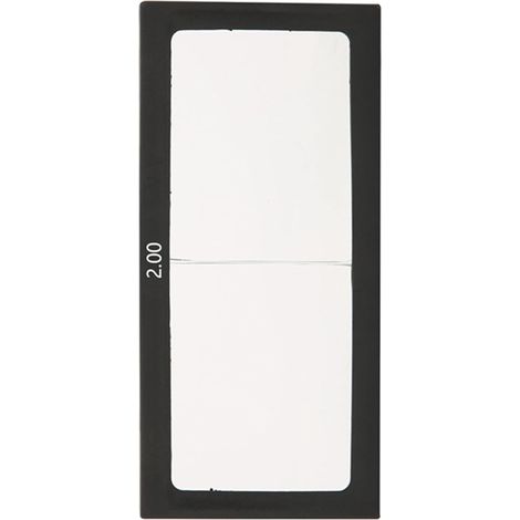 Verre Correcteur Soudure,Loupe Grossissante Cagoule Soudure,2.0 Verre De Lentille De Tricheur De Soudure (1/5)