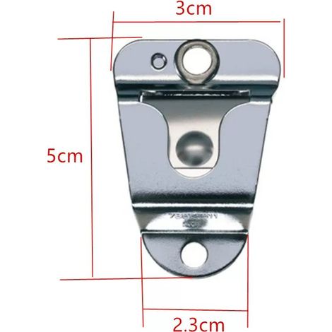 Compatible with Motorola GM300/GM950/GM3688/GM338 and other car radio hand microphone back clip hooks (1/4)