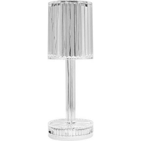 MASTER LAMP01 - LAMPE DE TABLE RECHARGEABLE AVEC LUMIÈRES LED COLORÉES