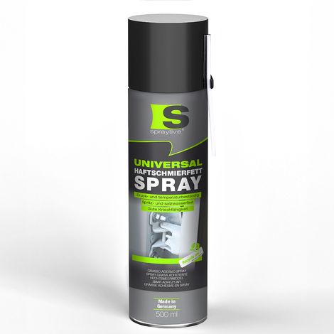 Spraytive 1x 500ml Universal Haftschmierfett-Spray – Schmierfett & Kriechöl für Auto, Gelenke & Lager (1/5)