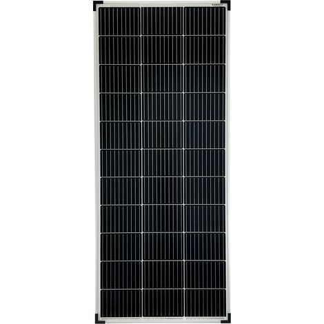 160 Watt Mono Solarmodul 10 Busbars 210mm Zellformat Solarpanel (1/5)