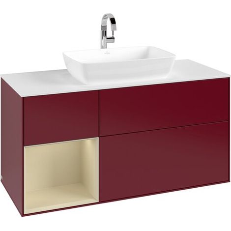Villeroy & Boch F821HJHB Meuble sous-lavabo Finion F82 (1/3)