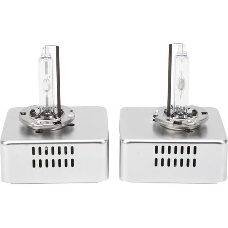 GARRYFIZH 2 phares de voiture pour ampoules HID D5S 5500K 40W haute luminosité, compatibles avec Alfa Romeo 4C (1/5)