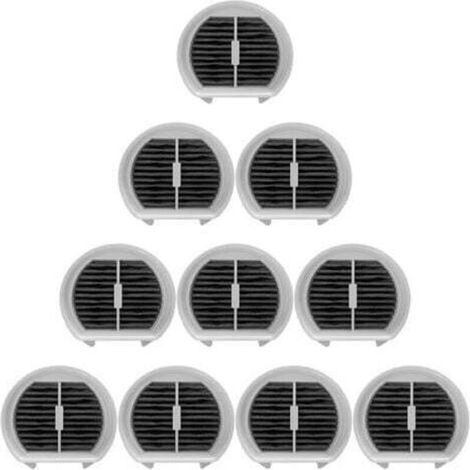 10er-Pack HEPA-Filter für den kabellosen Xiaomi Mijia Lite Staubsauger MJWXCQ03DY (1/4)