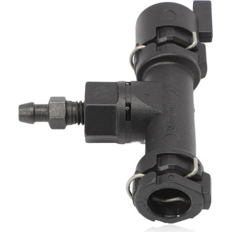 Valve de purge du cylindre récepteur d'embrayage – compatible avec Polo 6R, Sharan 7N, Tiguan 5N, Touran 1T – fabriquée en matériau ABS. (1/5)