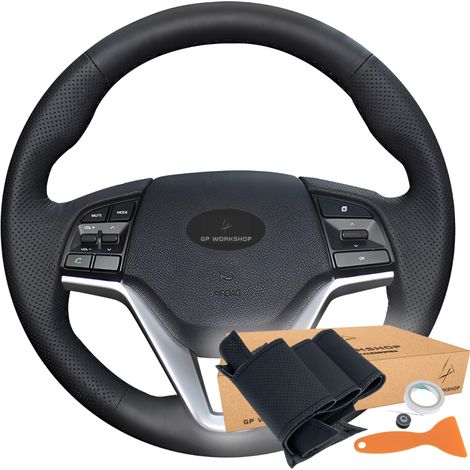 Zierleiste für Lenkradbezug für Hyundai Tucson 3 2015-2019 (1/5)