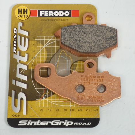 ferodo bremsbelag für motorrad kawasaki 900 zx-9 r ninja 1994 bis (1/4)