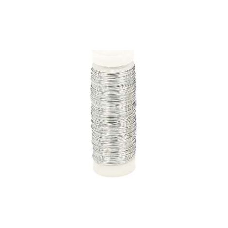 Bobina Filo Zincato Diametro Mm.0,50 Gr.50