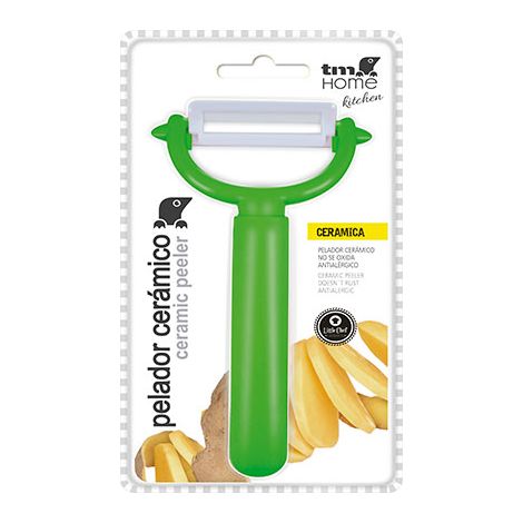 PELADOR CERÁMICO REDONDO VERDE TM HOME