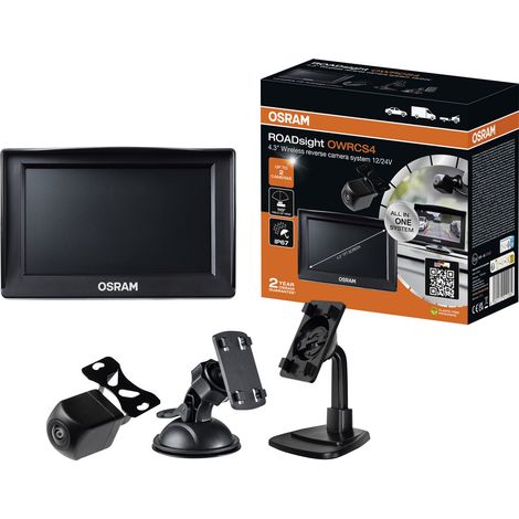 OSRAM Dashcam Blickwinkel horizontal max.=110 ° (1/5)