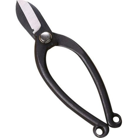 Cisailles De Jardin En Acier Trempé 16.5Cm Pour Taille Des Fleurs Et Branches Avec Poignée Antidérapante Pour Arrangement Floral Et Élagage (1/5)