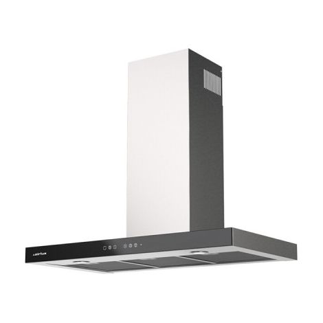 Hotte décorative murale Airlux DTHBS90SS (1/5)