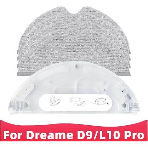 Réservoir d'eau Avec Xiaomi Dreame D9 – D9Max D9 Pro – L10 Pro – Mova L600 Z500 Robot Aspirateur réservoir d'eau Mopping Pad de remplacement (1/5)