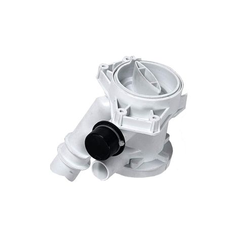 Corpo della pompa con filtro - Lavatrice - CANDY - 2341583662734072127