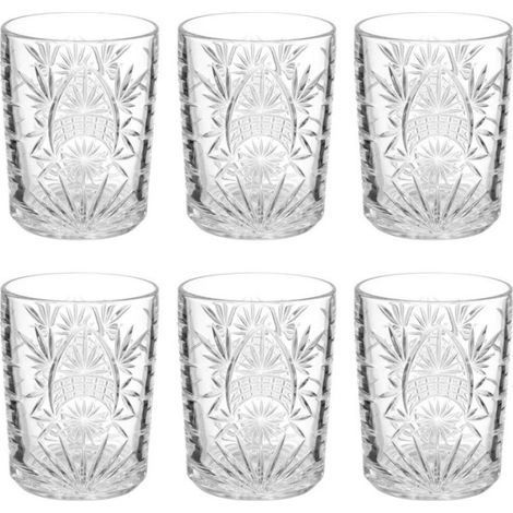 Lot de 6 Verres Bas "Ayla" 35cl Transparent (1/2)