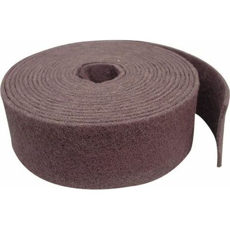 Rotoli di fibra abrasiva di qualità professionale CALFLEX 100 mm x 10.000 mm grana UF-500/600 (1/2)
