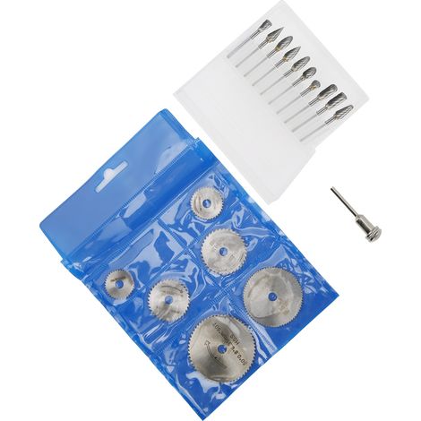 Disques de coupe, outils rotatifs, lames de scie pour fraiseuse électrique, acier rapide, fournitures industrielles (1/5)