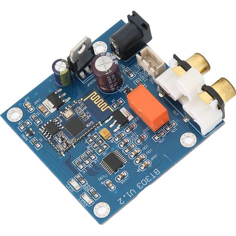 Carte réceptrice de module Bluetooth 5.0 avec DAC, composants de contrôle industriel YJ-QCC3003 (1/5)