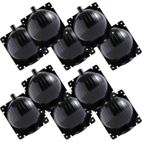 Lot de 10 Boîtes de Greffe pour Propagation Racinaire - JINFGERNE - Boules de Marcottage Pratiques pour Multiplier Vos Plantes Efficacement (1/5)